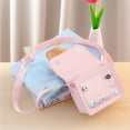 thumbnail image 4 of relayinert PU Creative Cute Flowers Children Messenger Bag Adorable Bag For Daughter S Essentials Creative type+2, 4 of 6