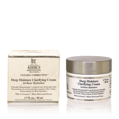 kiehl's deep moisture clarifying cream