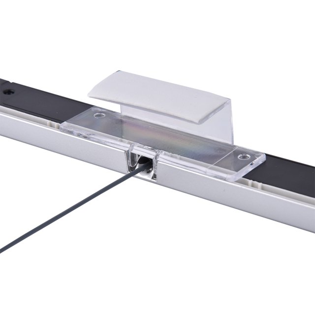 Barre de Capteur Usb, Récepteur de Capteur de Rayons Infrarouge Filaire Barre de Capteur Infrarouge Filaire Remplacement Barre de Capteur de Rayons Infrarouge Filaire 9.45 X 0.98 Pouces pour Console Contrôleur