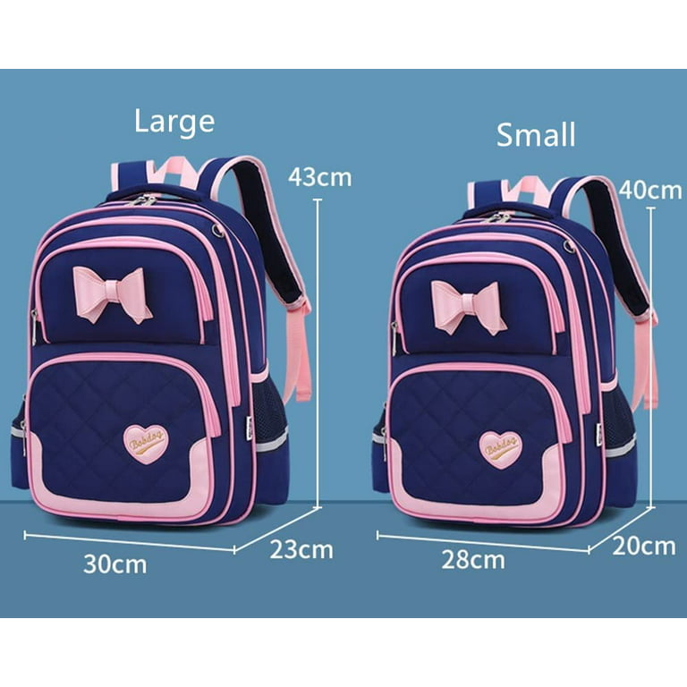 FIXITOK Girls Backpack Set, 3PCS School Backpack for Girls, Kawaii Bunny  Kids Backpack for Girls Kindergarten Elementary School Preschool Travel