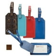 thumbnail image 1 of Raika  Luggage Tag - Cognac - 2.5in. x 4.5in., 1 of 1