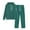Green, variant on Zuesphe Women's 2 Piece Outfits Fall Sweatsuits Oversized Hoodies Lounge Sets Long Sleeve Wide Leg Sweatpants with Pockets Tracksuits Lounge Matching Sets