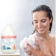 thumbnail image 3 of Ginger Lily Farms Botanicals Nourishing Body Wash, 100% Vegan &amp; Cruelty-Free, Apple Pear Scent, 1 Gallon Refill (128 fl oz), 3 of 7