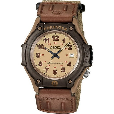 Men's Classic Leather/ Cloth Forester Watch