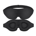 thumbnail image 1 of Hyasfey 2Pcs Sleep Eye Masque 3D Memory Foam Light-Blocking Design Eyes Cover Adjustable Strap Enhanced Eye Space Eye Cover, 1 of 7