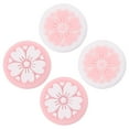thumbnail image 2 of Miangastore 4 Pcs Capuchons de Protection en Silicone pour Joystick Fleur de Cerisier (Rose), 2 of 8