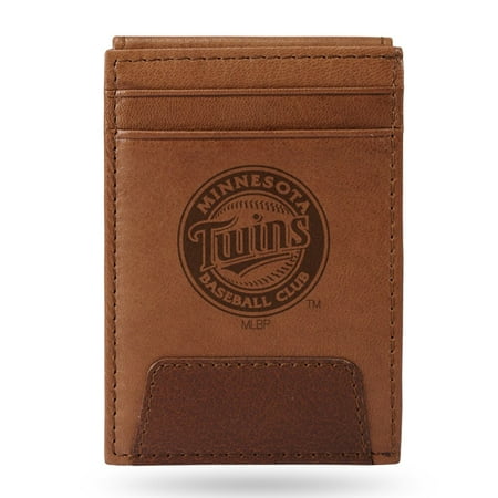 Minnesota Twins Sparo Leather Front Pocket Wallet