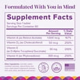 thumbnail image 3 of Barimelts ADEK, Post-Operation Bariatric Vitamins with Vitamin A, D, E, and K - Natural Strawberry Flavor, 60 Count, 3 of 10