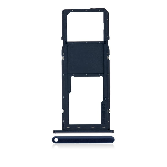 Replacement Single Sim Card Tray Compatible For Samsung Galaxy A01 (A015 / 2020) (Blue)
