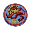 thumbnail image 1 of Leo Zodiac Sew/Iron-on Patch/Applique, 1 of 2