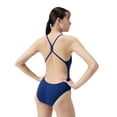 thumbnail image 4 of Speedo Women's Solid One Back One Piece Swimsuit - Cerulean Blue, Size: 26, 4 of 4
