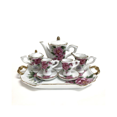 thumbnail image 1 of Ensemble de Thé Fleur Rose, 1 of 1
