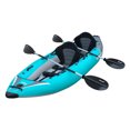 thumbnail image 3 of Driftsun Rover 220 Inflatable Tandem Sport Whitewater Kayak with 2 Paddles, Blue, 3 of 6