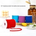 thumbnail image 6 of Amaiiu 5mm Necklace Bracelet Rope Headband Hairband DIY Crafting Cord Line Jewelry Making Accessories Spare Parts 20m Blue, 6 of 9