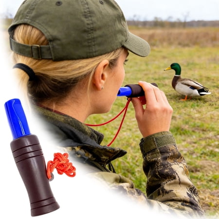 EcoNest Call For Waterfowl Game Realistic Sound Lanyard Included Durable And Easy To Use For Outdoors