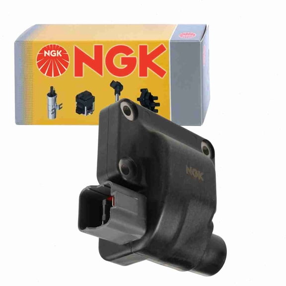 NGK Ignition Coil compatible with Honda Accord 2.2L L4 1992-1997