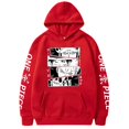 thumbnail image 3 of Sudadera con capucha de Anime de una pieza para niños, Luffy, Zoro Law, Tops acogedores, Sudadera de Felpa, Moletom, impresión de calidad, no se cae, 3 of 4