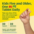 thumbnail image 6 of MegaFood Kids B Complex - Supports Cellular Energy with B Vitamins - 30 Mini Tablets, 6 of 8