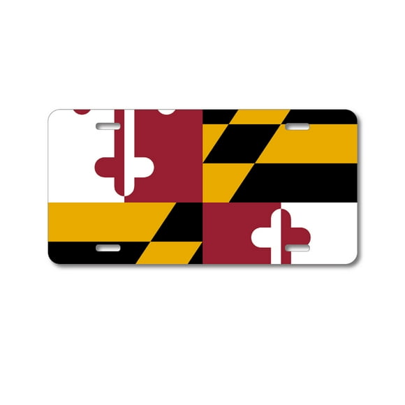 Vanity License Plates Front Car