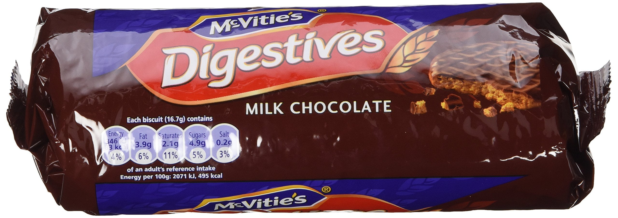McVitie's Milk Chocolate Digestives 10.5 oz(Pack of 3)