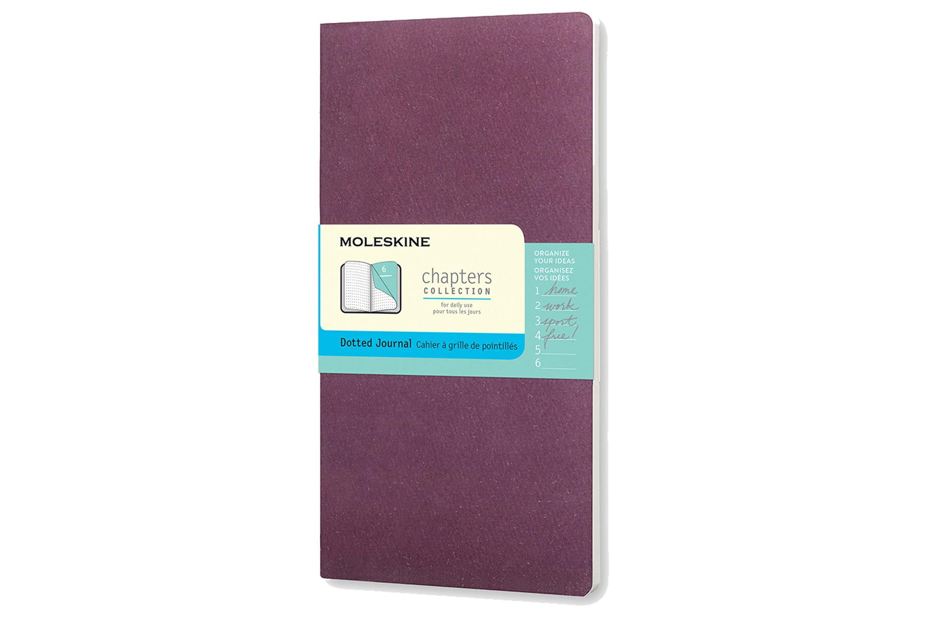 Moleskine Chapters Journal Sli (Hardcover)