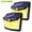 Warm White, variant on Claoner 128 LED Motion Sensor Solar Lights Outdoor, 2 Pack