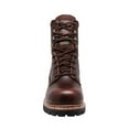 thumbnail image 2 of AdTec Men's 9" Waterproof Super Logger Boot, Lace Brown Leather. 9488 (10.5 EE), 2 of 4