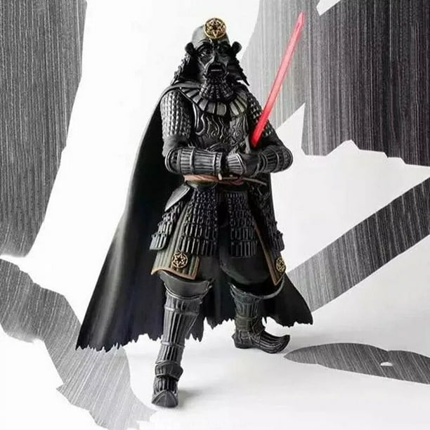Brawl Star Wars Samurai Taisho Darth Maul Vader Boba Yumiashigaru Star Wars Samurai figuras de acción muñeca de juguete de cumpleaños