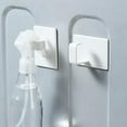 thumbnail image 1 of Xihbxyly Ganchos para Trapeador, Clip para Trapeador de Baño Sin Perforaciones, Gancho para Toalla con Ventosa, Instalación Sin Daños, Perfecto para Espacios Pequeños, Solución para Toda La Familia,, 1 of 7