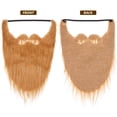 thumbnail image 4 of 2 uds máscaras de barba falsa de Halloween bigotes de simulación para fiesta, 4 of 8