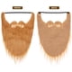 thumbnail image 4 of 2 uds máscaras de barba falsa de Halloween bigotes de simulación para fiesta, 4 of 8