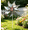 A, variant on Flower Wind Spinner Sparkly Lawn Pinwheels, Outdoor Decorational Pinwheels for Yard and Garden