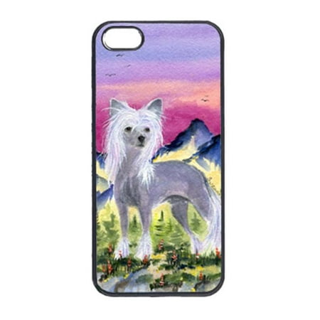 Chinese Crested Cell Phone Cover IPHONE 5 (Best Cheap Chinese Phone)
