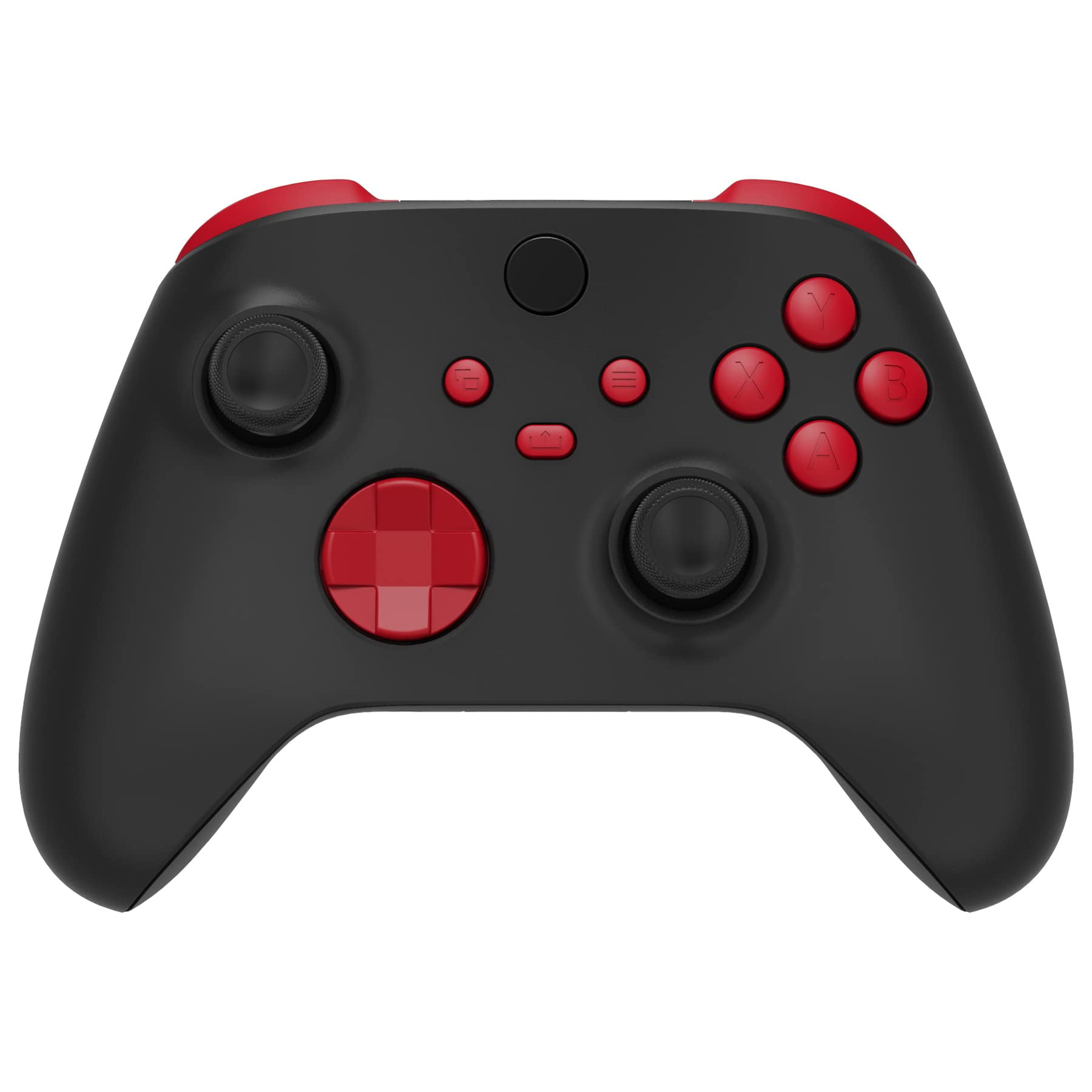 eXtremeRate Passion Red Replacement Buttons for Xbox Series X/S ...