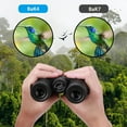 thumbnail image 1 of Telescopio portátil Telescopio con aumento de 10X Correa de hombro suave de nailon ancha Impermeable para observación de aves naturaleza turismo juegos deportes y viajes, 1 of 8