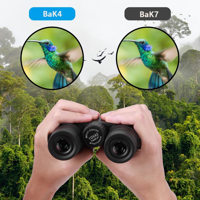 Telescopio portátil Telescopio con aumento de 10X Correa de hombro suave de nailon ancha Impermeable para observación de aves naturaleza turismo juegos deportes y viajes