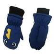 thumbnail image 1 of Manoplas De Bebé Para Niños De Invierno, Niños Y Niñas, Guantes Cálidos Para Exteriores, Guantes De Esquí Impermeables A Prueba De Viento 1 Par sonducket AP008139-03, 1 of 6
