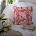thumbnail image 3 of Watercolor Art Canvas Fabric Decorative Pillow, 3 of 4