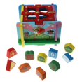 thumbnail image 2 of Caja de para con Bloques Geométricos para de Clasificación, Juguete Educativo para Aprendizaje de Matemáticas Hugo Juguete de clasificación geométrica, 2 of 10