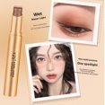 thumbnail image 3 of Gradient Eyeshadow Stick for Beginners | Three Color Fine Gradual Shine High Gloss Makeup, One Touch Shaping & Layered Effect, Matte Earth, Pearlescent Earth, Coffee Orange, 3 of 8