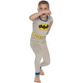 thumbnail image 2 of DC Comics Boys Superman Superhero Cotton Costume Pajama Set, 2 of 3
