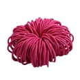 thumbnail image 2 of Girls 100 Pieces Of 3 cm Nylon Non-Harm Hair Rubber Band Color Hair Rope Jewelry, 2 of 2