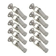 thumbnail image 1 of Siruishop 10 Pieces Spring Loaded Toggle Latch Clasp Buckle Latch for Box Cabinet Case S, 1 of 8