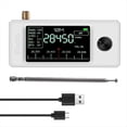 thumbnail image 1 of Miniradio Portátil Compatible con Banda LSB/USB/AM/FM de 0,5 A 108 MHz con Receptor de Señal de Antena en Bandas HF/SW/MW/VHF, Color ., 1 of 5