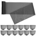 thumbnail image 4 of EXHUMKY Heavy Duty Large Capacity Biodegradable Black Trash Bags, Thickened Garbage Bags for Home and Office Use, 4 of 5