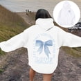 thumbnail image 2 of Women Sweatshirts Women's Hoodie Sweatshirt with Pocket for Everyday Comfort and Casual Style White M, 2 of 7