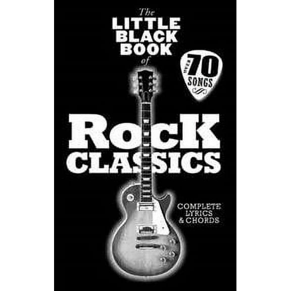 Little Black Songbook : Rock Classics