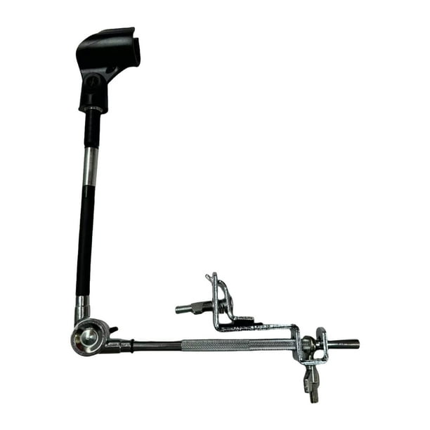 Soporte para micrófono de batería, soporte para micrófono de batería, clip para micrófono B