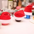 thumbnail image 5 of Esaierr Mini Christmas Apple Hat Christmas Decoration Supplies Small Gifts for Kids 6PCS 6.3*5.12in, 5 of 5
