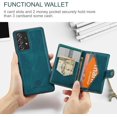 thumbnail image 5 of Case for Samsung Galaxy A53 5G, Detachable Magnetic Wallet Credit Card Slot Kickstand Cover Support Wireless Charging Compatible with Samsung Galaxy A53 5G (Blue), 5 of 17